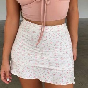 Tigermist NWT " Bells " Mini Skirt